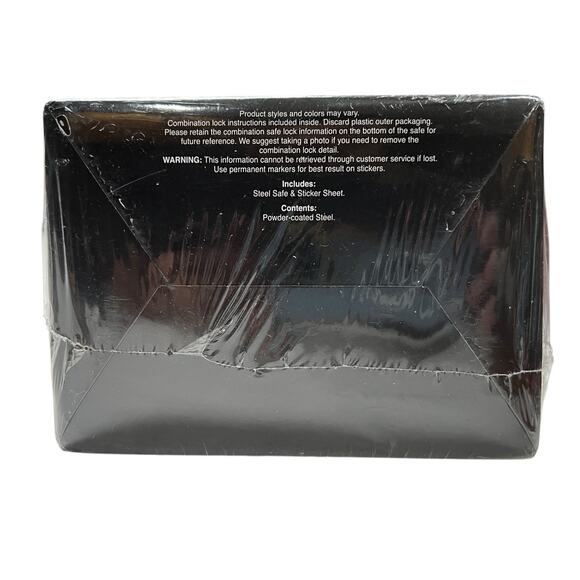 Grin Studios Combination Safe Bank for Kids – Orange Toy Coin Bank with Lock - Picture 7 of 7